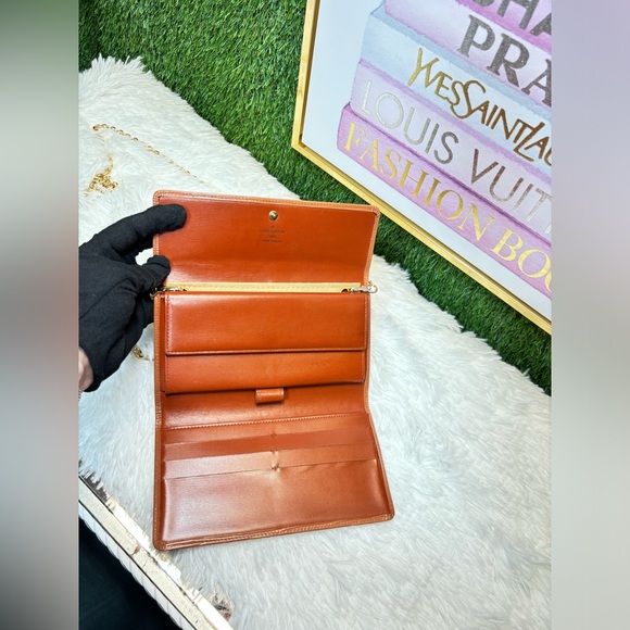 ❤️ Louis Vuitton Epi Wallet On Chain A507U0 - Picture 11 of 14